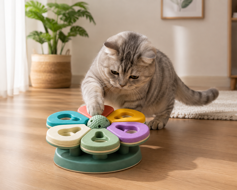 Interactive Puzzle Toys